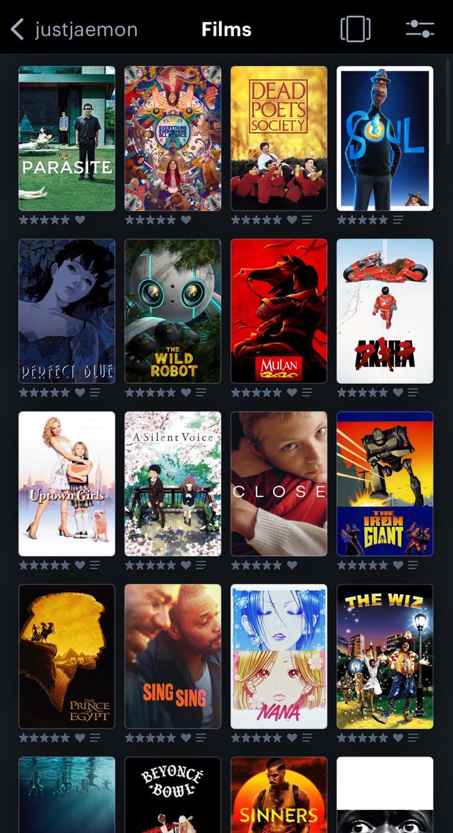 justjaemon's tweet photo. @ausss3n These being my 5 star films 😭 https://t.co/jCzrTQmbxC