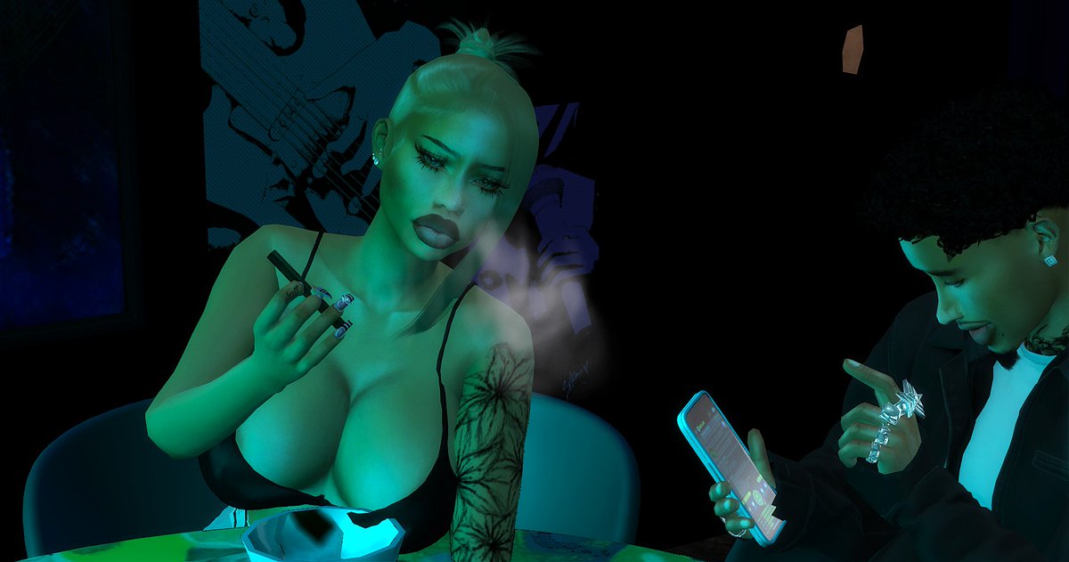 her face card devours