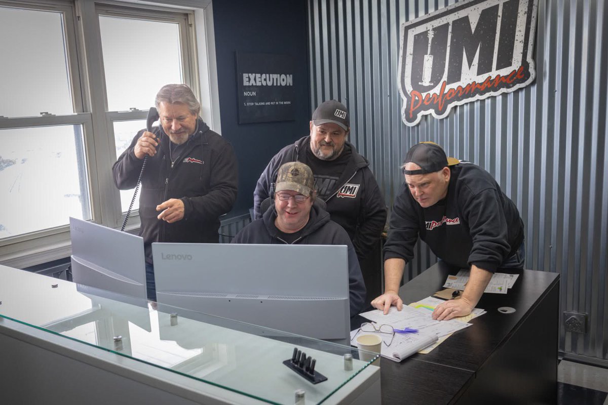 UMI Performance tweet media