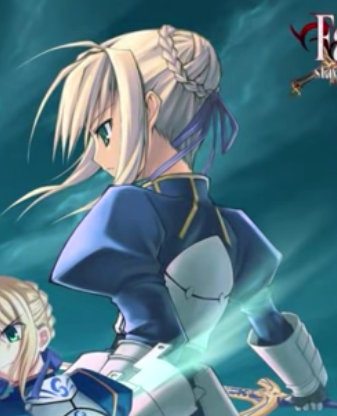 SaberCobalt's tweet photo. "You may address me as Saber, hm? Oh, I stand over these castle walls to check for intruders or the return of my knights. They too, albeit in shifts, patrol these grounds diligently." https://t.co/23bR52dhnb