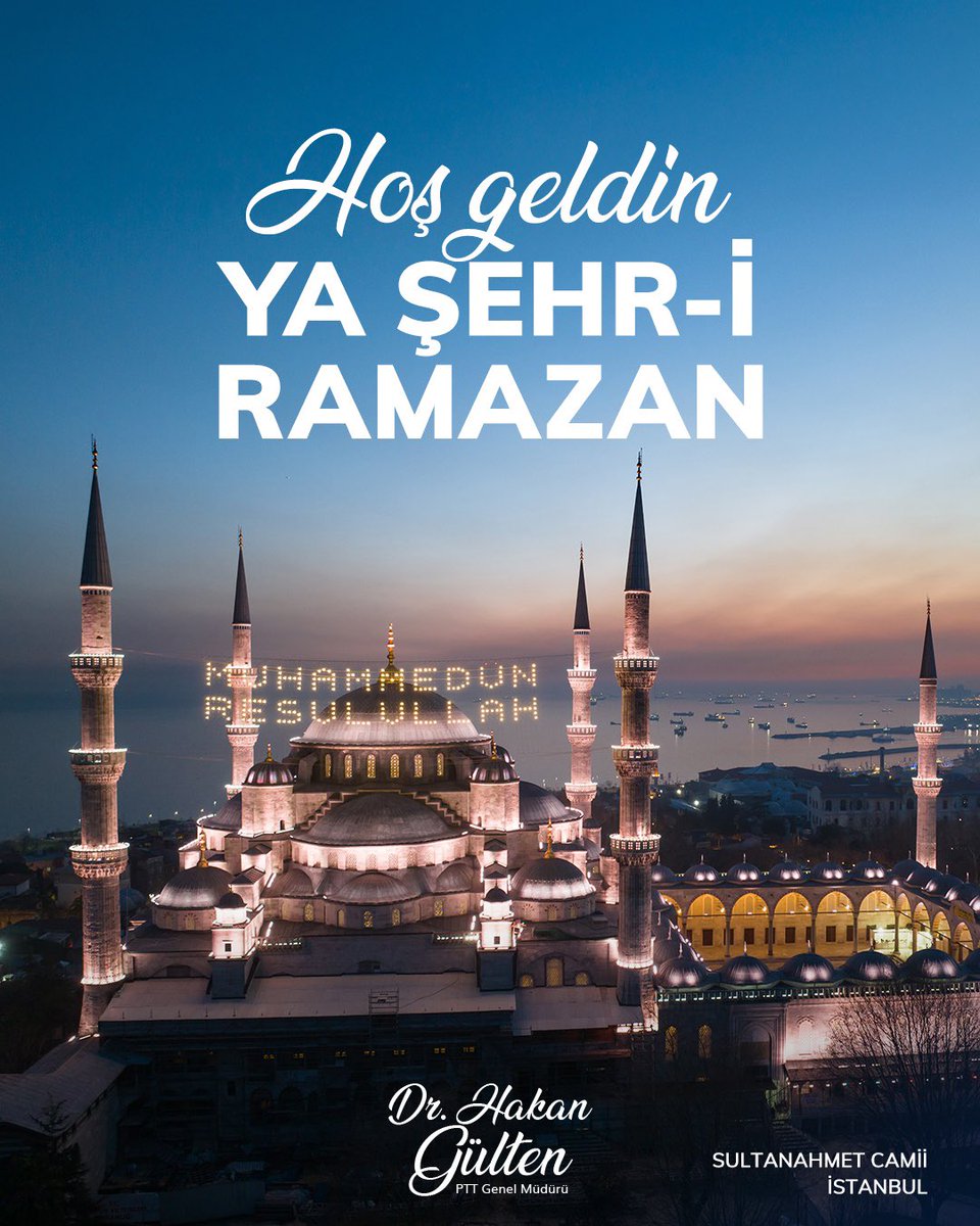 hakangulten's tweet photo. Paylaşmanın çoğaldığı, yardımlaşmanın en güzel örneklerinin sergilendiği ve manevi iklimin gönülleri kuşattığı mübarek Ramazan ayının; ülkemize, milletimize ve İslam âlemine hayırlar getirmesini diliyorum.

#HoşGeldinOnBirAyınSultanıRamazan https://t.co/KtBsLF1fOK