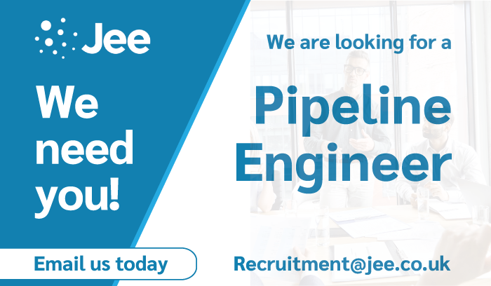 Ready for a new role? Join Jee in Aberdeen and work on integrity management pipeline analysis pigging strategy and detailed design. If you have 3 to 5 years pipeline experience we'd like to hear from you. Apply at eu1.hubs.ly/H0rVzlp0 #pipelineengineering #subseaengineering