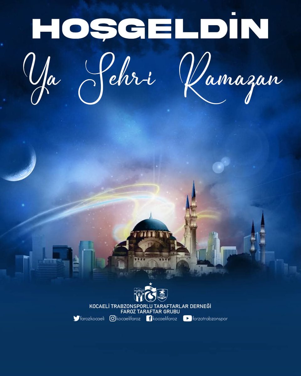 Mübarek Ramazan ayınız hayırlı olsun!” “Bu mübarek ayda sevgi, saygı ve merhametle dolu günler geçirmenizi dileriz. Ramazan'ın rahmeti üzerinize olsun, yüreğiniz huzurla dolsun. Mübarek Ramazan ayımız hayırlı olsun!”