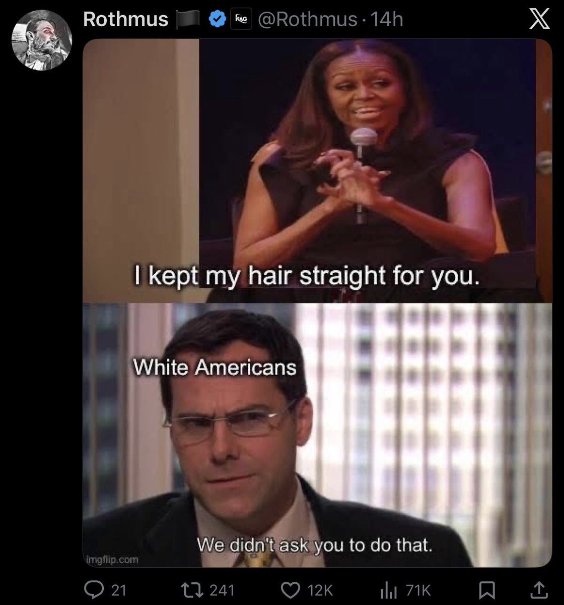 It’s amazing how much right wing discourse is just them actually not understanding things, thus making discourse impossible.