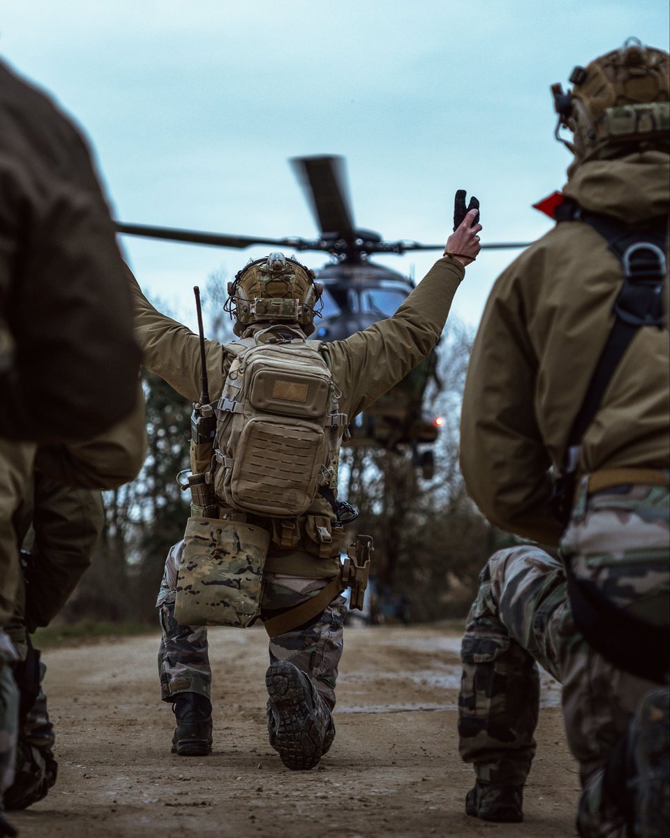 17e régiment du génie parachutiste tweet media