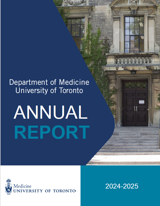 Department of Medicine University of Toronto tweet media