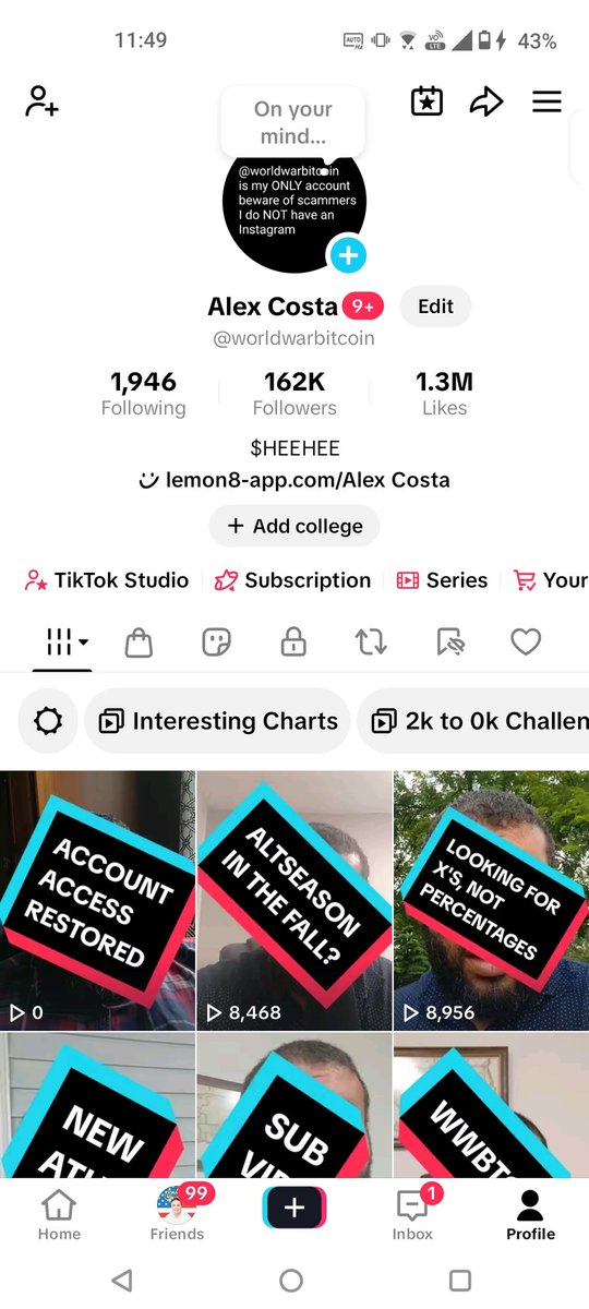 World War Bitcoin tweet media