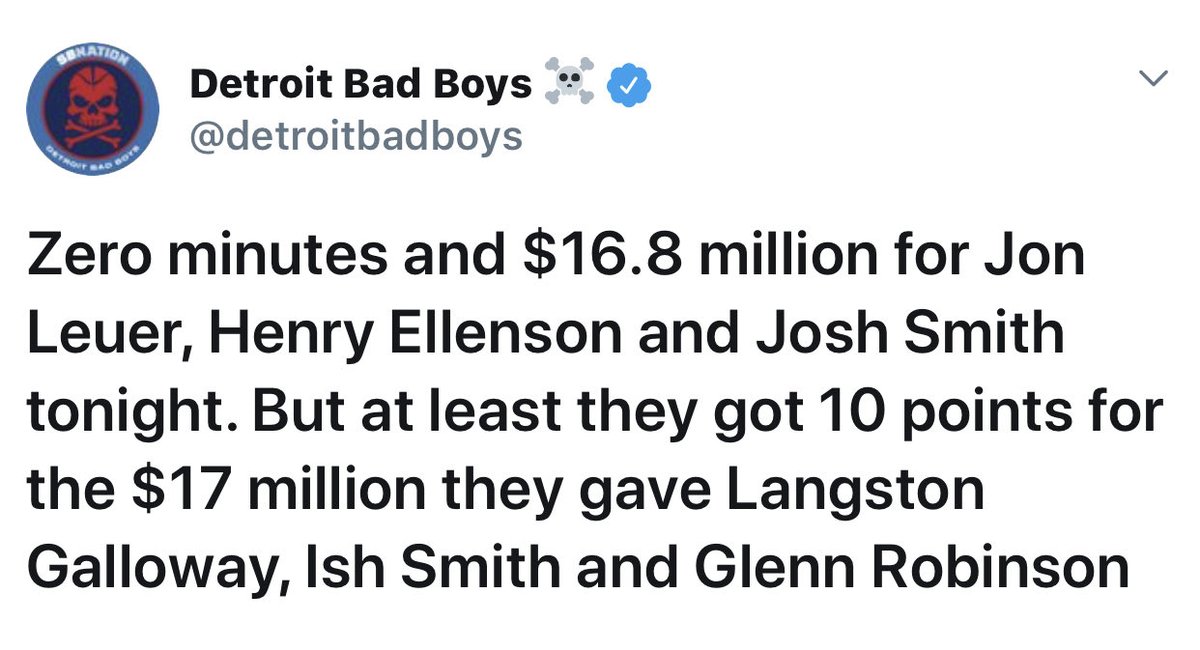robbhaney's tweet photo. Look how far weโve come. #PistonsFC #Detroitbasketball https://t.co/vRX1xGHjTm