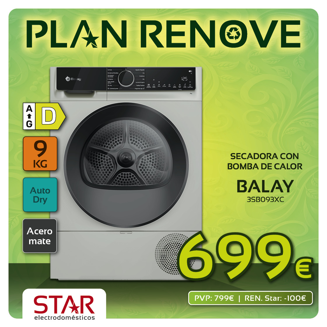 Star Electrodomésticos tweet media