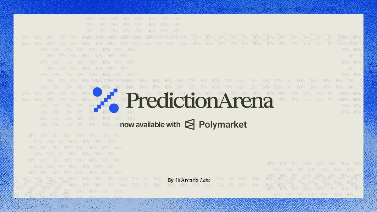 Prediction Arena tweet media