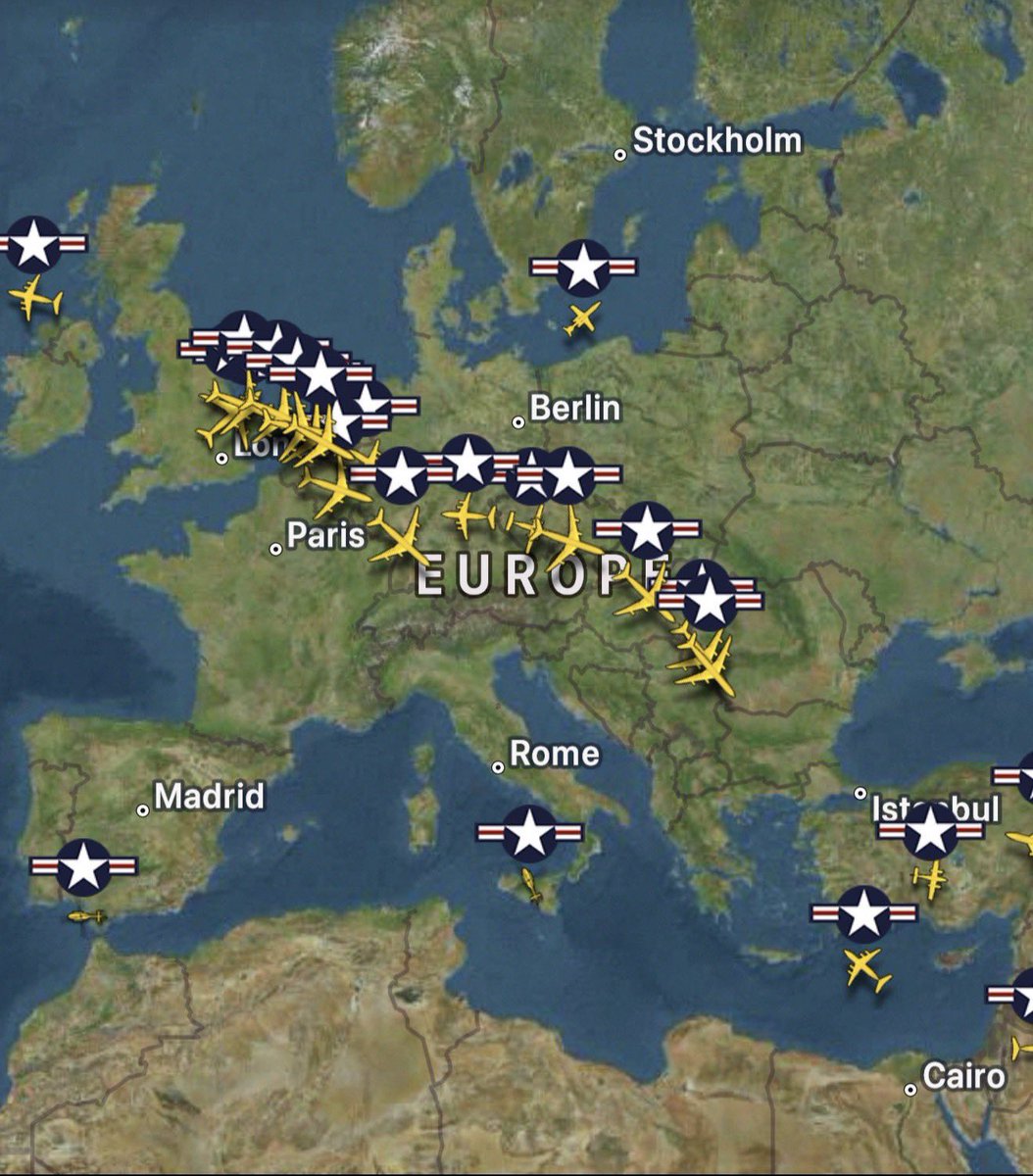 The biggest US military buildup since the Iraq war happening in real time