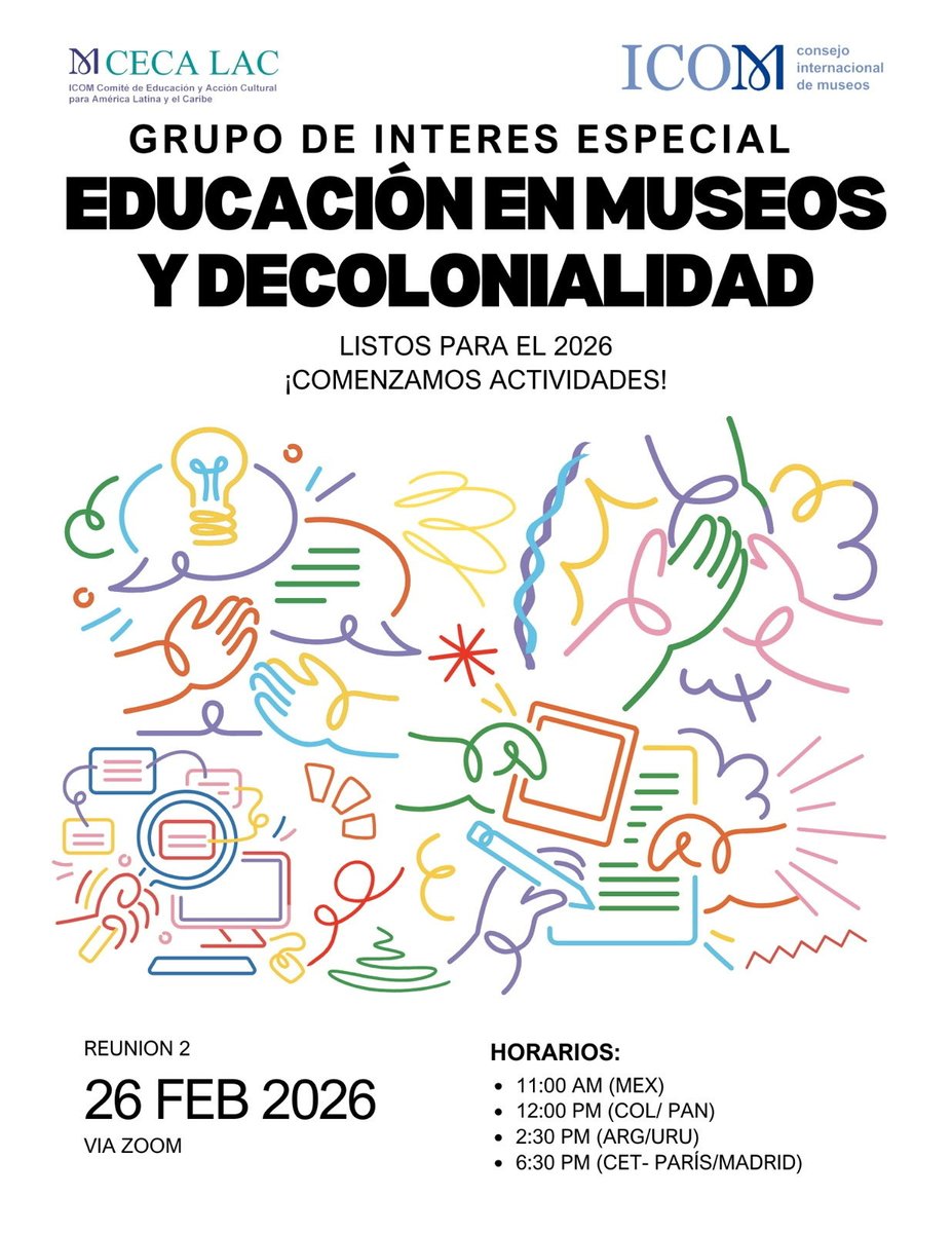 ICOM CECA tweet media