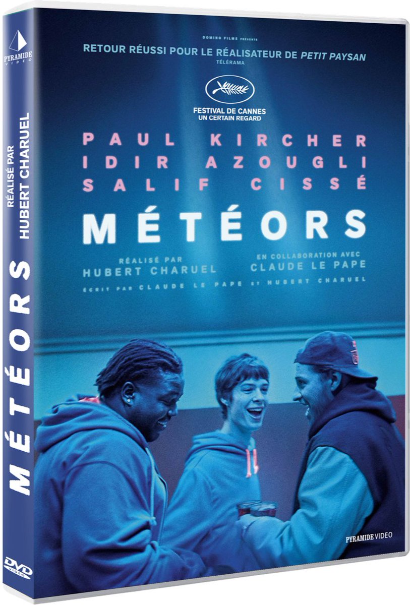 DAMESKARLETTE's tweet photo. Disponible en DVD depuis le 17 février le film Météors réalisé par Hubert Charuel et distribué par Pyramide Distribution :
https://t.co/TPFBqOSI24
#météors #DVD #HubertCharuel #PyramideDistribution
@Pyramide_Films @thierryvideau https://t.co/TG6N252n42