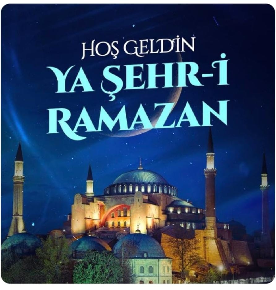 Bereketin, hoşgörünün ve paylaşmanın ayı Ramazan'ın ülkemize ve dünyaya huzur, sağlık ve bolluk getirmesini dilerim...