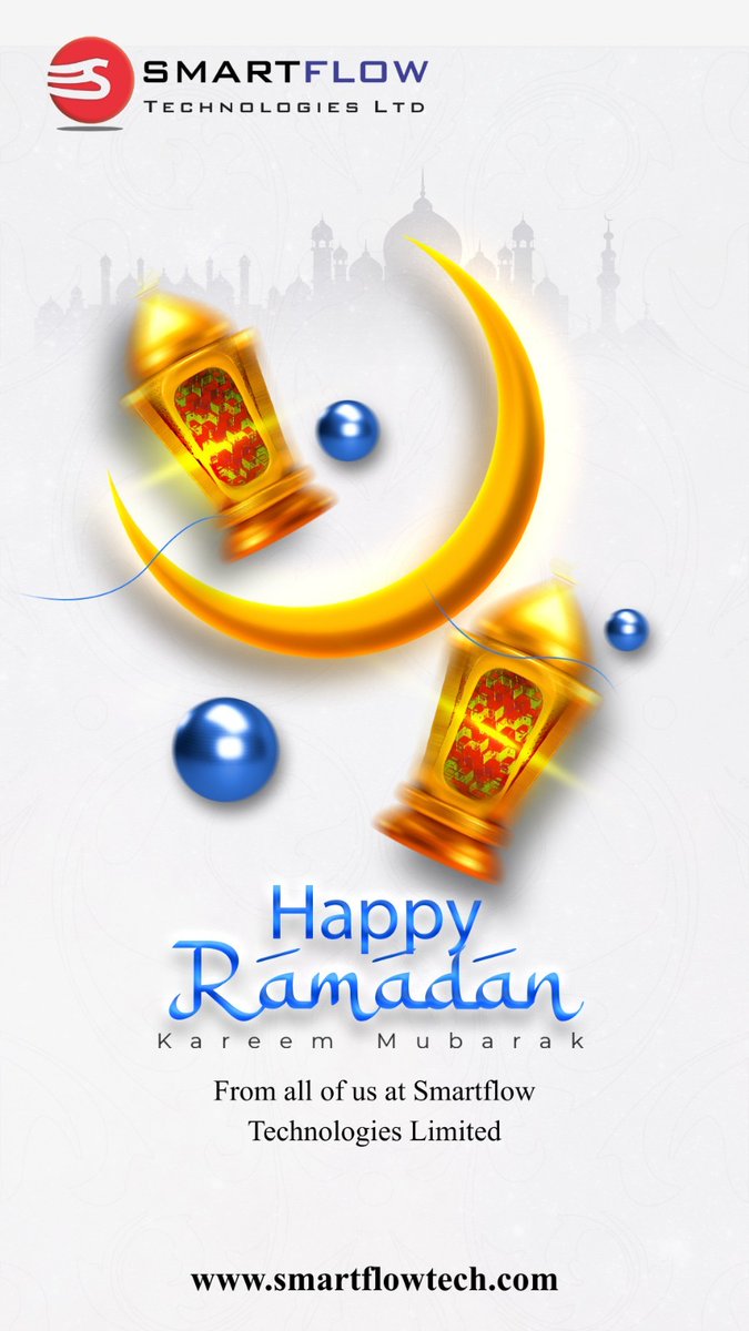 From all of us at Smartflow, we wish you and your family peace, mercy, and countless blessings in this Ramadan Season.

#SmartflowTechnologies #RamadanMubarak #RamadanKareem #EveryDropCounts