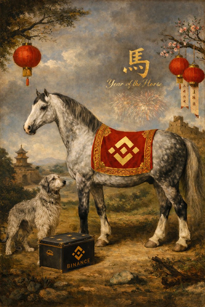 🪙  Energy 
🪙  Perseverance  
🪙  Steadfast Protection. 

#ChineseNewYear2026

#Binanceredpacket