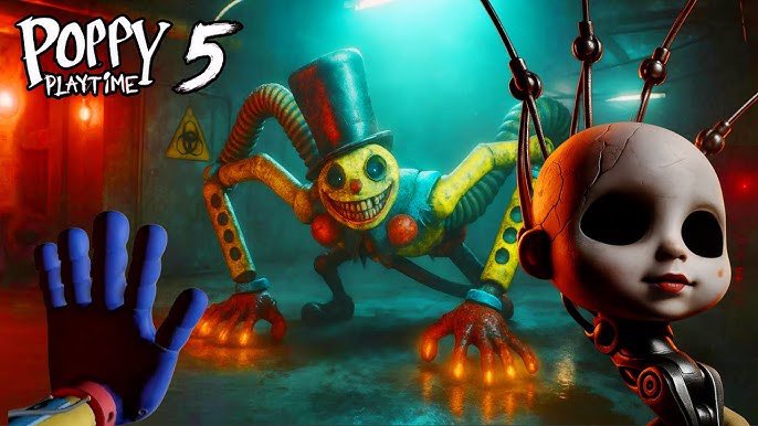 Hey guys I’m live at twitch.tv/chasethepsychox come join!
LETS FINISH THIS! Poppy Playtime Chapter 5!
#ENVtubers #live #myvt #Vtuber #PoppyPlaytimeChapter5