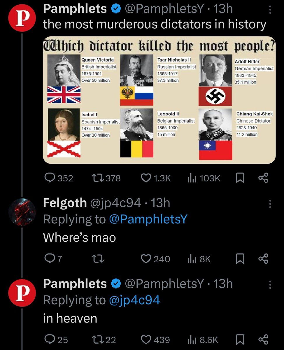 Insane Cope tweet media