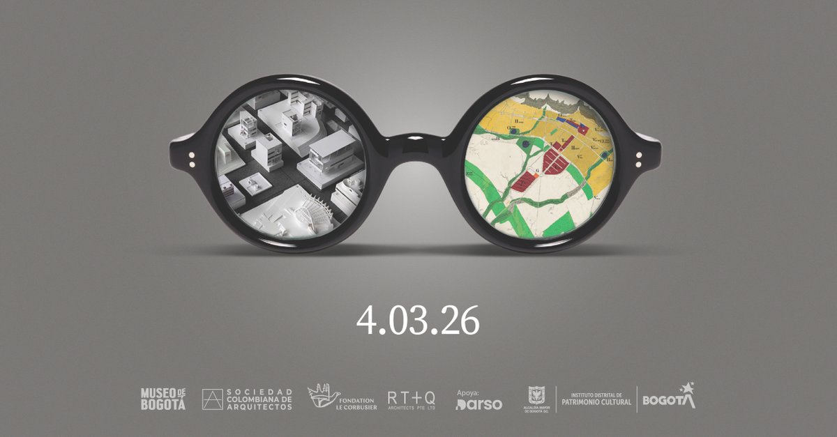 Sociedad Colombiana de Arquitectos tweet media