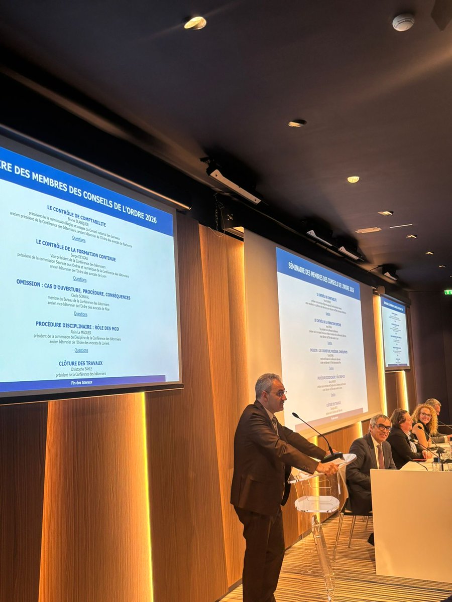 ConférenceBâtonniers tweet media