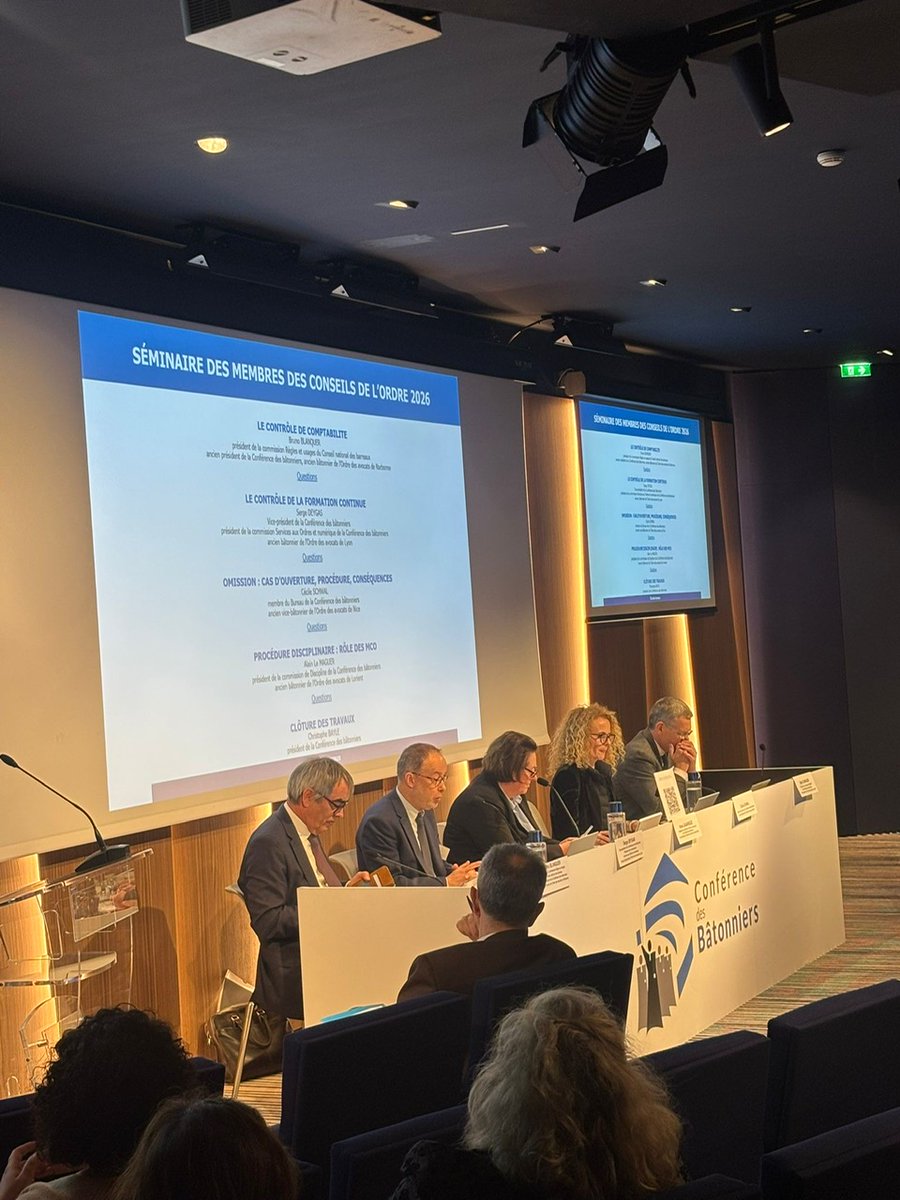 ConférenceBâtonniers tweet media