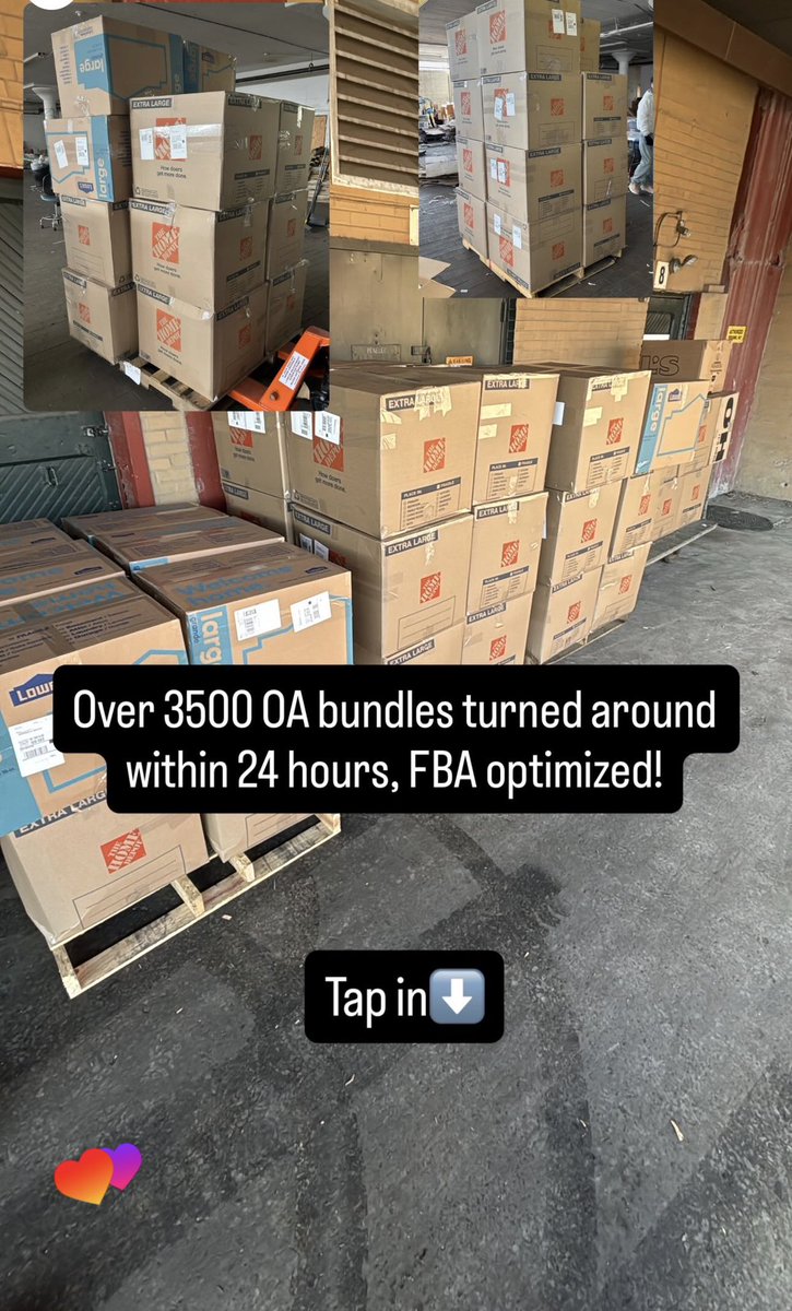 Romo Logistics tweet media