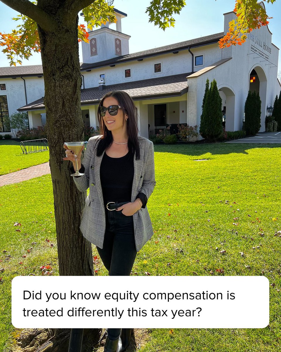 domainmoney's tweet photo. Did you know equity compensation is treated differently this tax year?
If you're holding RSUs, ISOs, ESPPs, or stock options, the AMT rule changes in 2026 create both opportunities and potential traps depending on your income level. https://t.co/gie48DOxhe