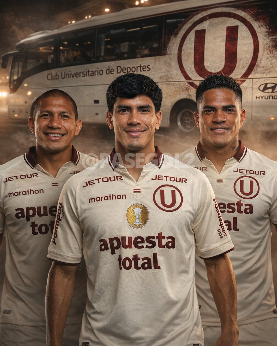 ¡𝐒𝐄 𝐒𝐔𝐁𝐄𝐍 𝐀𝐋 𝐁𝐔𝐒 🚍! Edison Flores, José Rivera y Anderson Santamaría están TOTALMENTE recuperados 👍 y saldrán en lista para el partido de este sábado ante Sporting Cristal. Rabanal podrá contar con más variantes en el once crema.