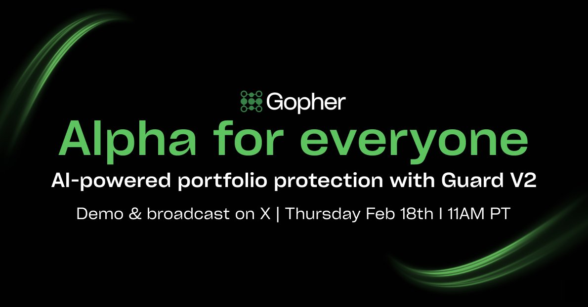 Most traders are flying blind. That changes soon.

GoTrader is dropping two features that will change how you #trade:

Guard V2: Your <a href="/HyperliquidX/">Hyperliquid</a>  positions now stream in real-time. Model synthetic positions before risking a dollar. One-click trade ideas powered by Market