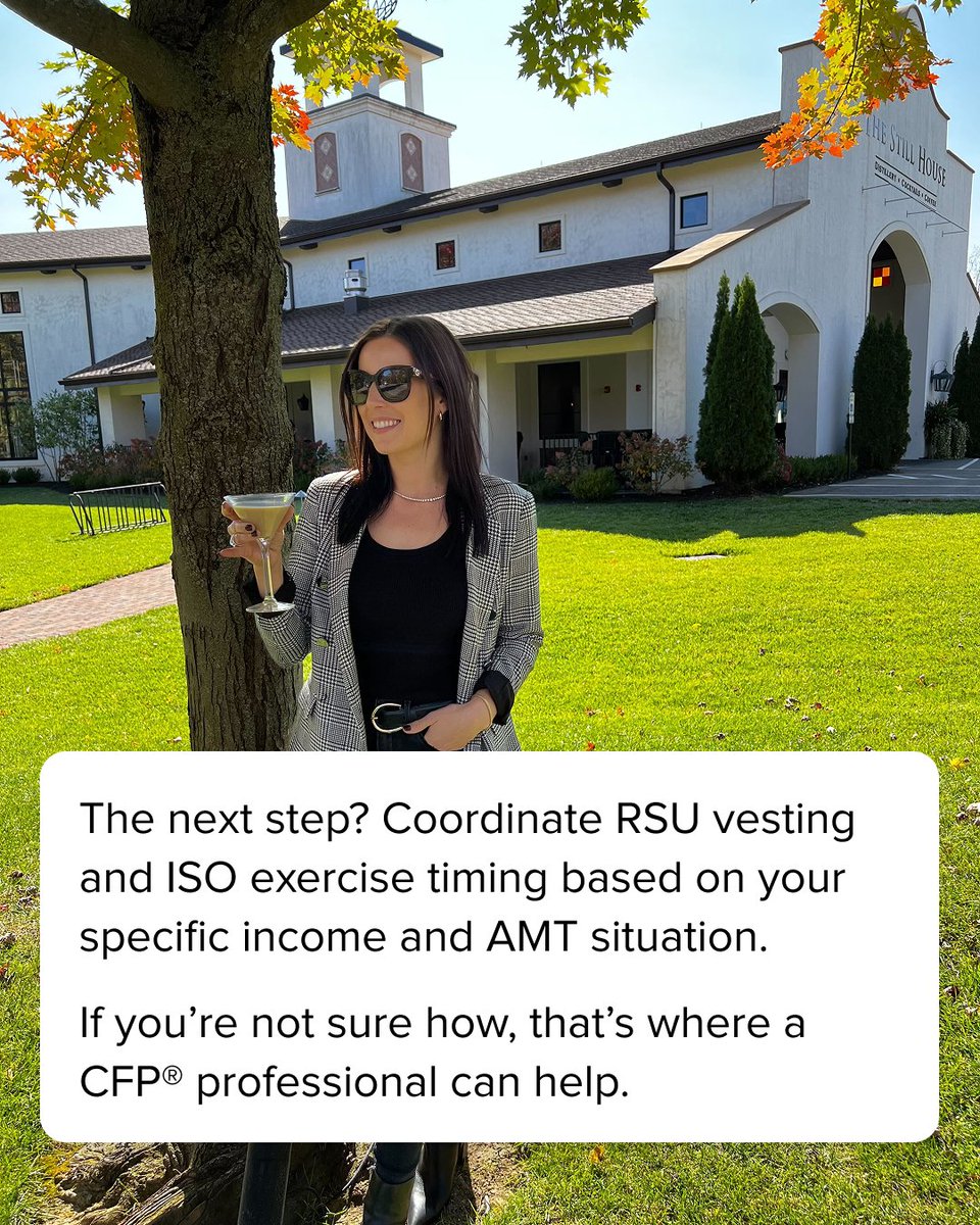 domainmoney's tweet photo. Did you know equity compensation is treated differently this tax year?
If you're holding RSUs, ISOs, ESPPs, or stock options, the AMT rule changes in 2026 create both opportunities and potential traps depending on your income level. https://t.co/gie48DOxhe