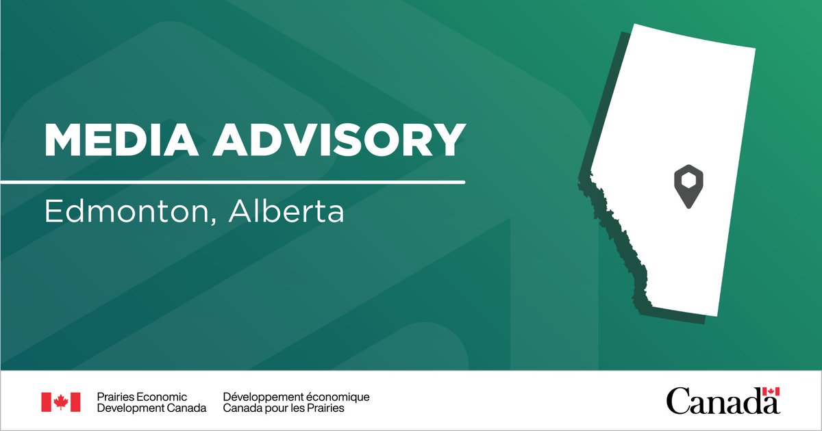 Prairies Economic Development Canada tweet media