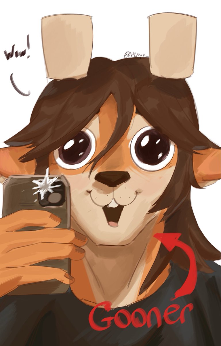 Artemyx__'s tweet image. Fat chud asriel for valentines day merry christmas!!!

#Dessriel #procreate #fatchud