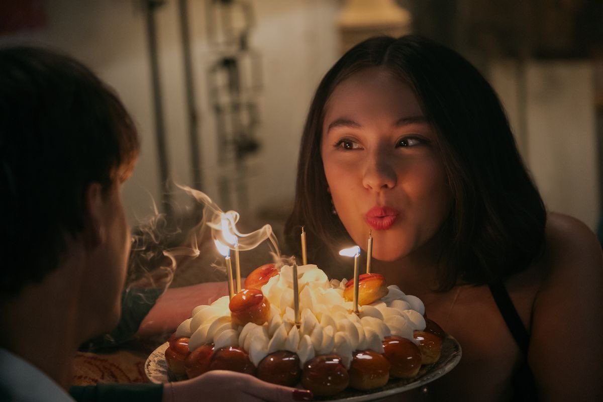 she doesn’t have to wish for him anymore <3