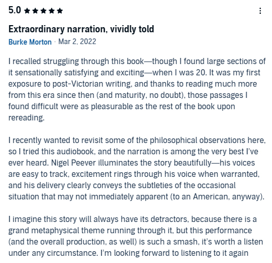 NigelPeever's tweet photo. The Man who was Thursday by G K Chesterton is an #audible #audiobook produced via #acx #narrator #narractor https://t.co/DMIrokTFzV https://t.co/d5Clf1G3OL