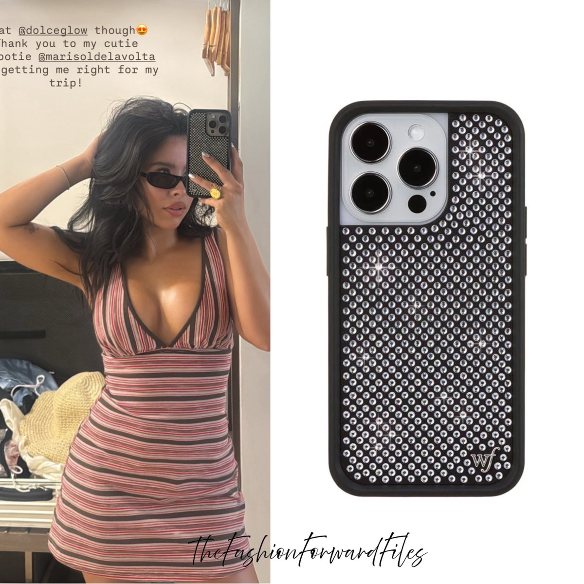FashFwrdFiles's tweet image. Cierra Ramirez has a Wild Flower rhinestone phone case 
-
#cierraramirez #wildflowercases #phonecase #rhinestone #rhinestones