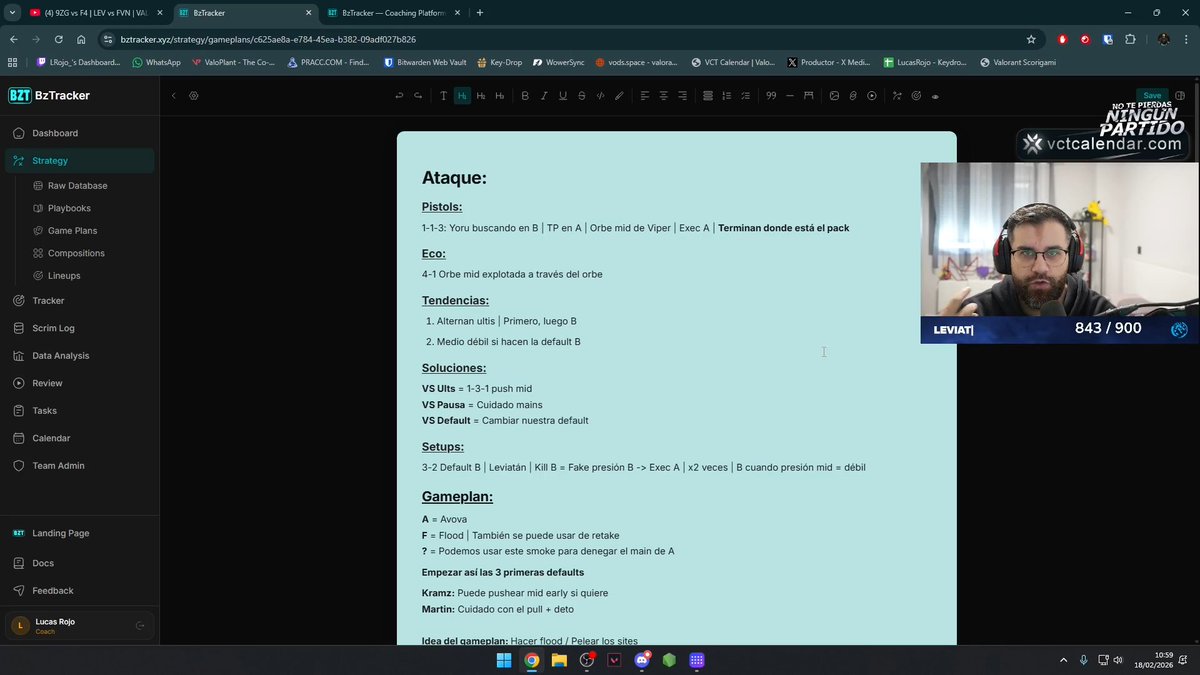 BzTracker | Valorant Coaching Platform tweet media