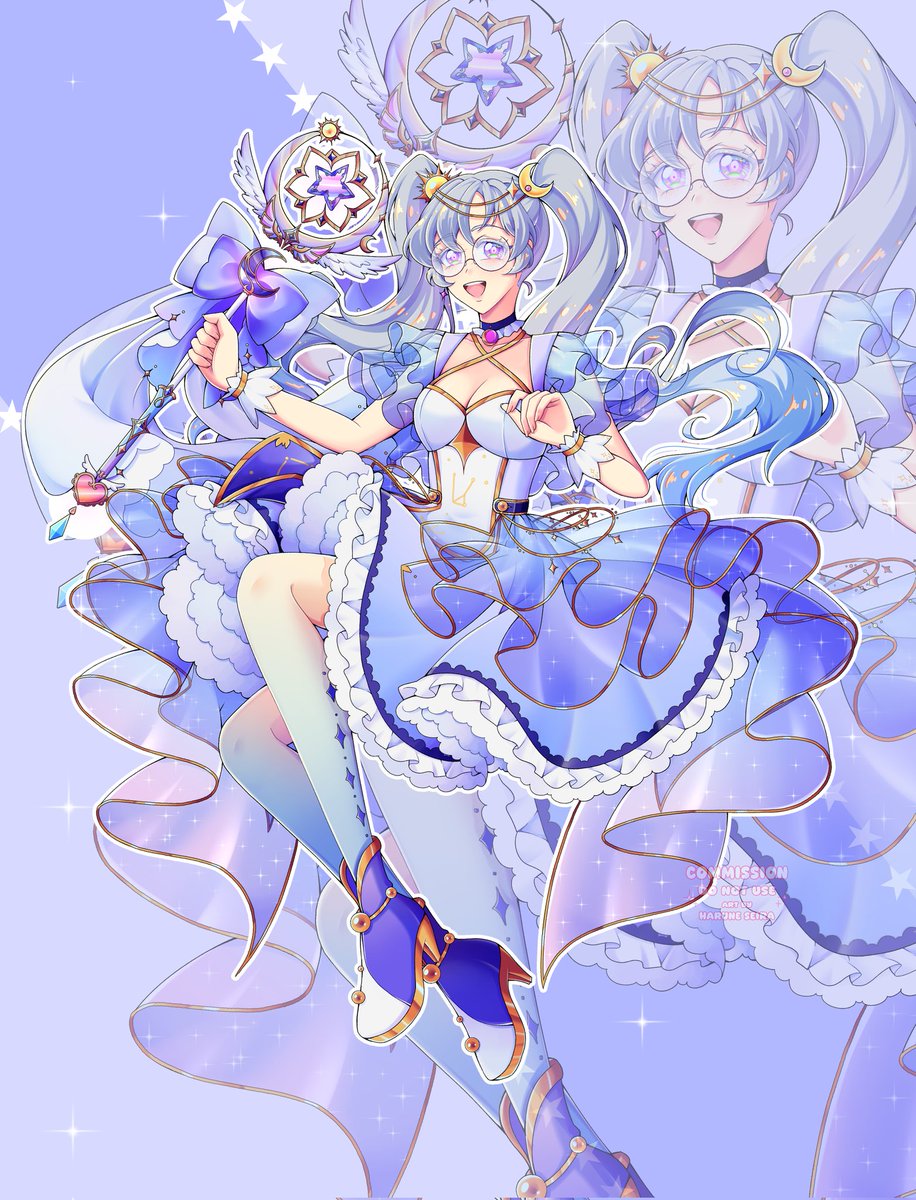 Look at this STUNNING piece I commissioned from <a href="/harune_seira/">Harune Seira | COMMISSIONS OPEN</a> 😍😍😍 it's exactly what I pictured ahhhhhh I love it