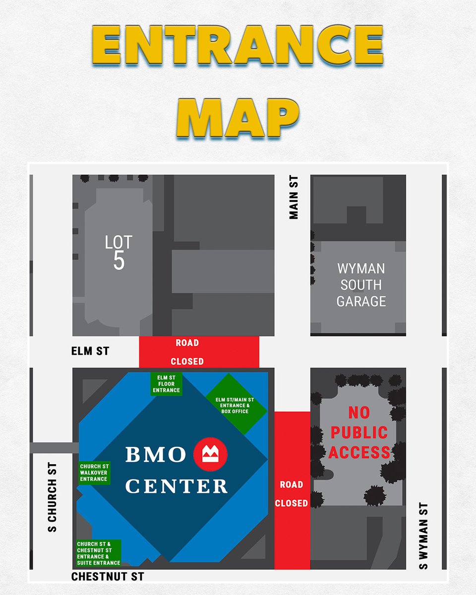 BMO Center tweet media