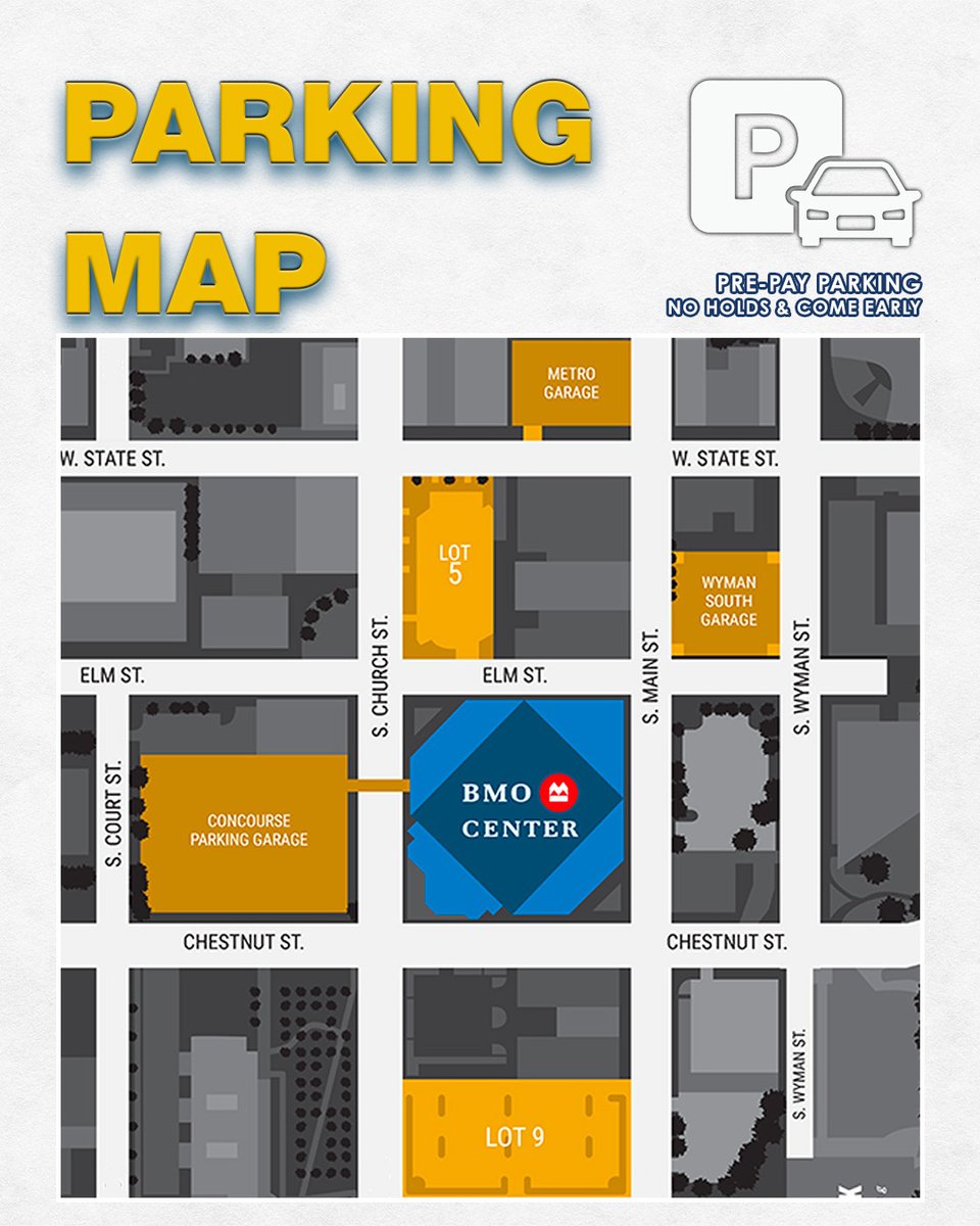 BMO Center tweet media