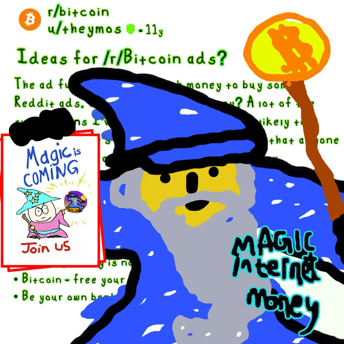 The Bitcoin Wizard tweet media