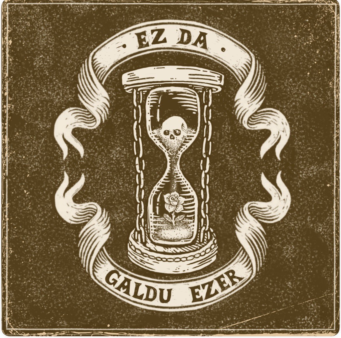 Addartaldea's tweet photo. 𝓔𝔃 𝓭𝓪 𝓰𝓪𝓵𝓭𝓾 𝓮𝔃𝓮𝓻 ⏳🥀

Denporiegaz gauza batzuk aldatzen dira, baie kantu batzuk barruen gelditzen dira.
Gure kantu zahar bat berriro grabatu dogu, beste begi batzutatik eta beste indar bategaz.

🎧Laster https://t.co/g4m8erCXKM