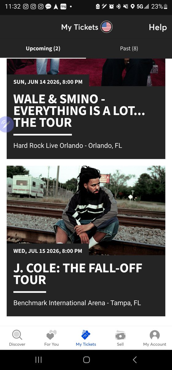 Hiitfitgroup's tweet photo. @Wale @JColeNC this such a great lineup for June/July #EIATour #TheFallofftour https://t.co/iuK5oZ5Agu