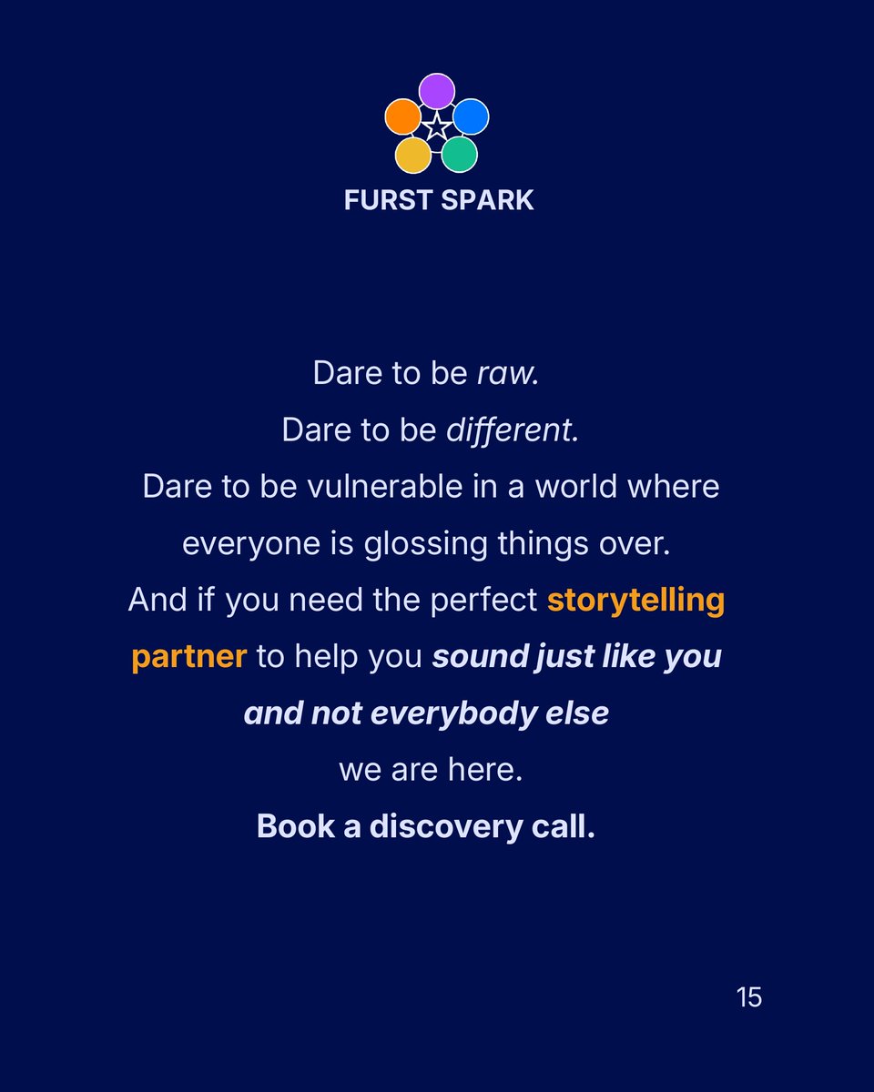 Furst Spark | Storytelling Agency tweet media