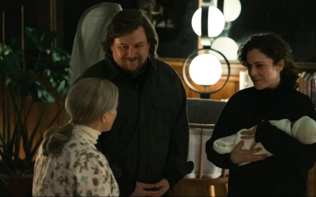 lumonsindustry's tweet photo. Happy 4 years of Severance! The first two episodes of Season 1 premiered today on Apple TV in 2022 💚 https://t.co/Htc7xqXWXe