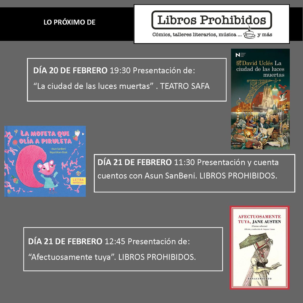 Libros Prohibidos tweet media