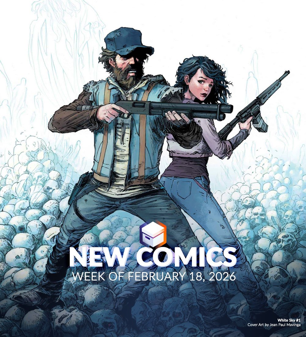 League of Comic Geeks tweet media