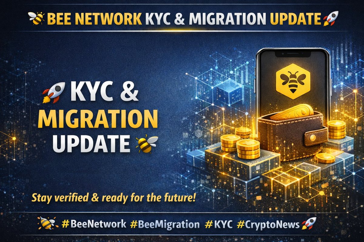 Bee Network KYC tweet media