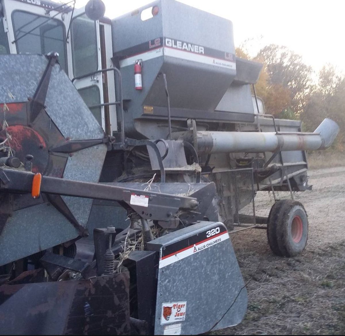 Gleaner Combines tweet media