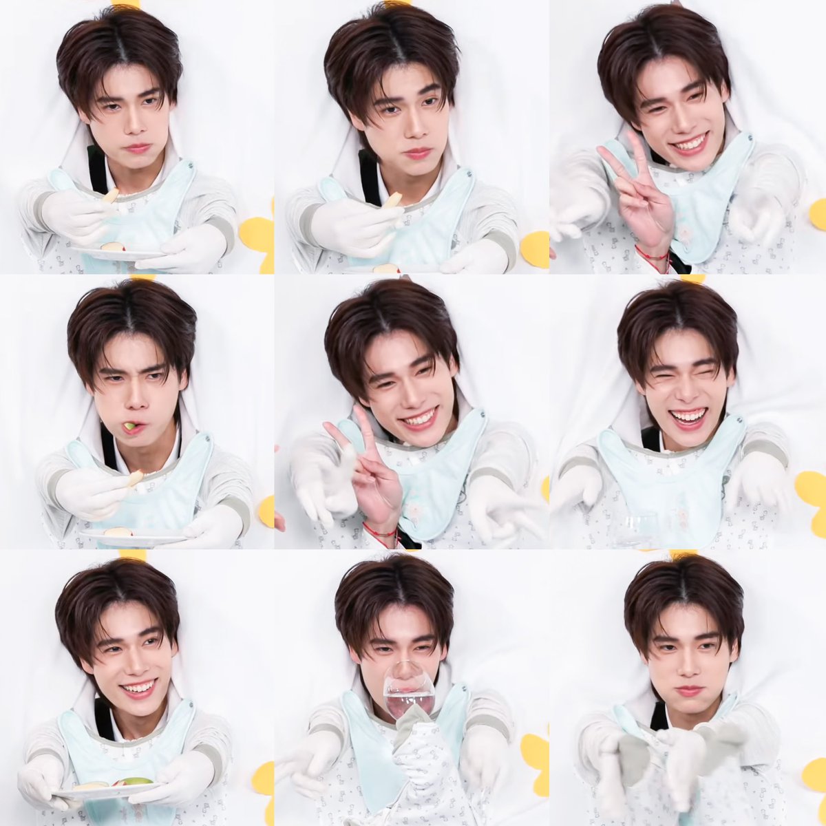 bloomingsummers's tweet photo. ( my honeybunch, cuppycake 🧁 ) 

GRABFOOD X PONDPHUWIN
#GrabThumbsUpxปอนด์ภูวินทร์ https://t.co/iAf51qSzeo