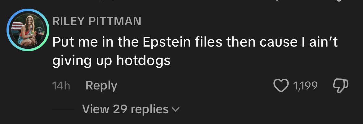 please send the floods